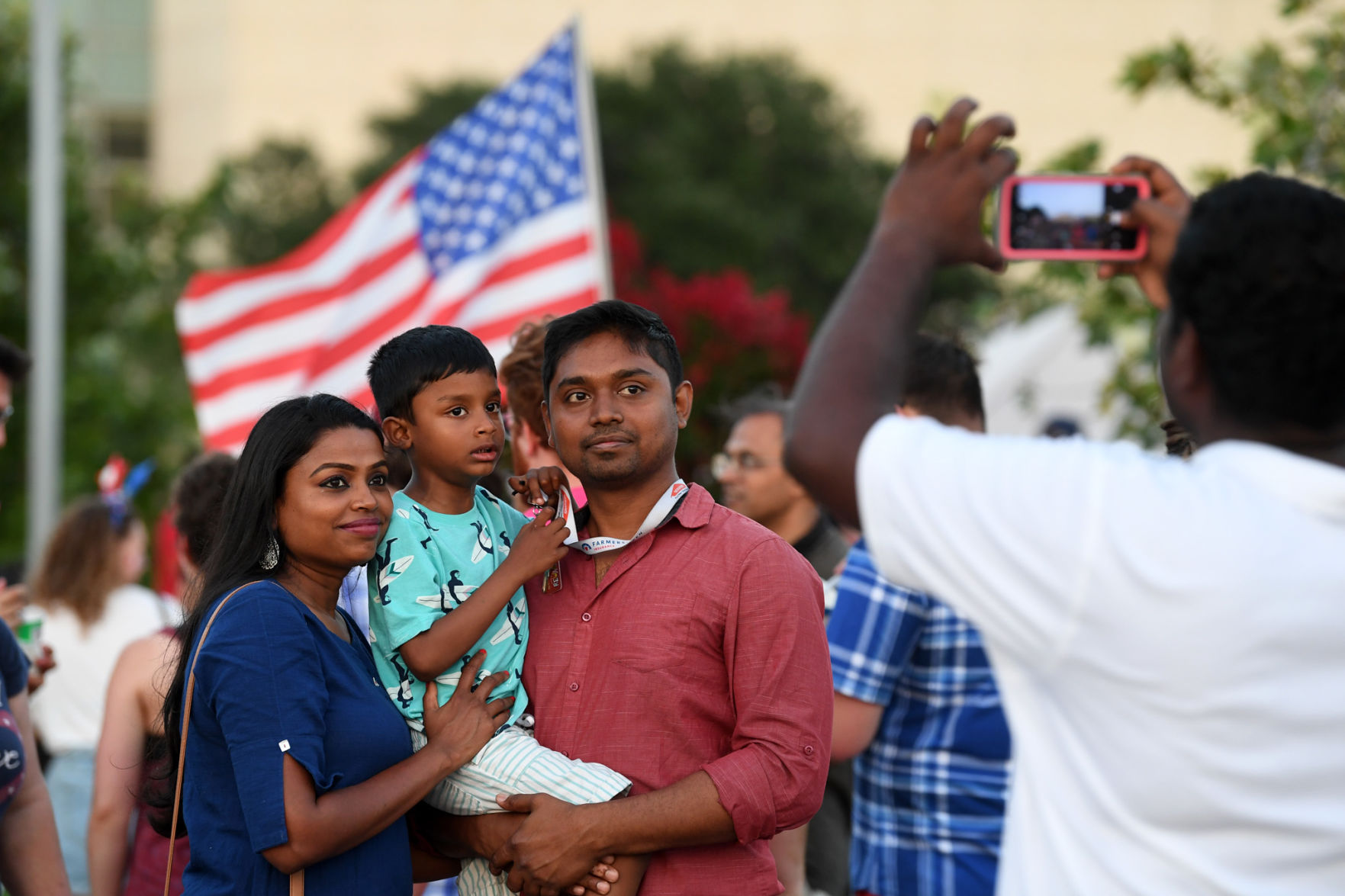 "I Love America" Fourth of July Celebration